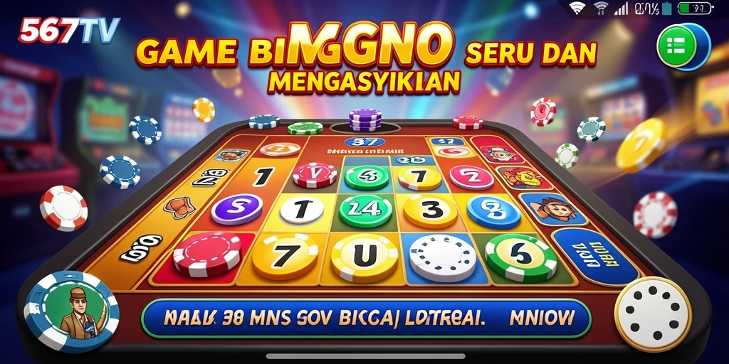 Tampilan gameplay 567TV yang seru dan mendebarkan.