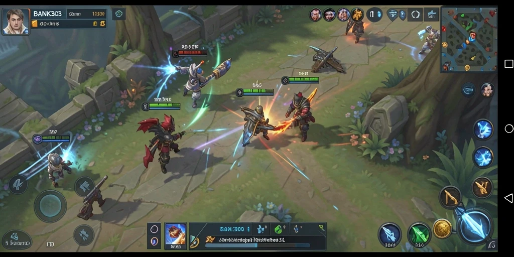 Tampilan gameplay menarik dari BANK303 di dunia SLG.