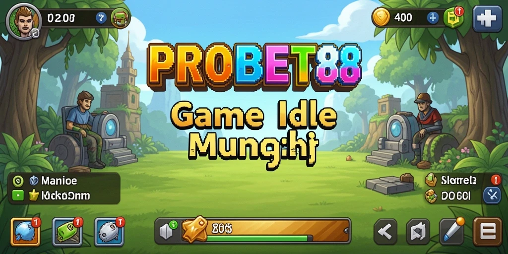 Tampilan gameplay PROBET88 yang menarik, penuh aksi dan kesenangan.