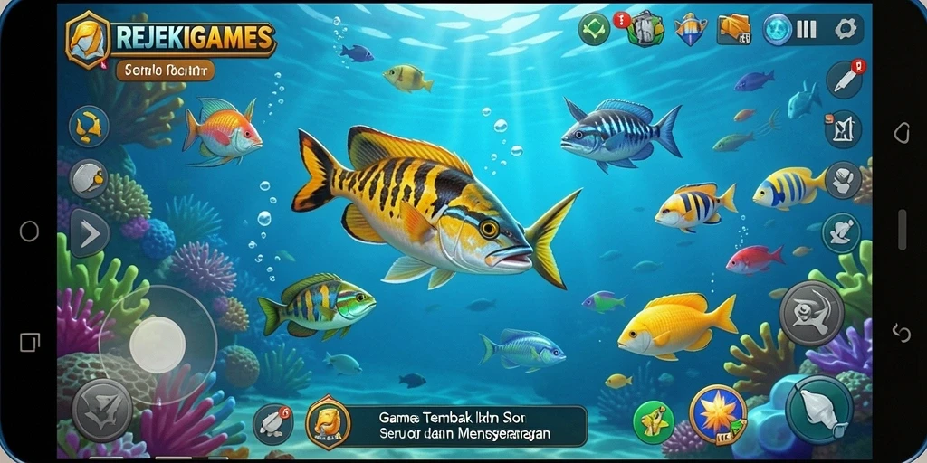 Tampilan gameplay <strong>REJEKIGAMES</strong> yang penuh aksi dan grafis menarik.