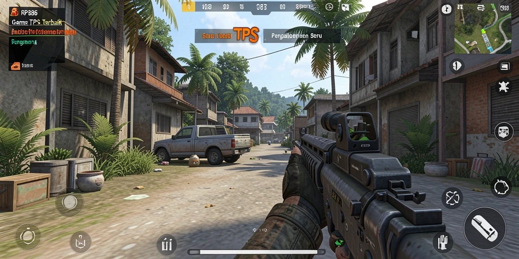 Gameplay seru RP886 dengan aksi menegangkan di setiap sudut.