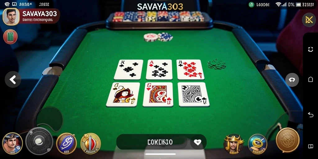 Tampilan gameplay SAVAYA303 yang menarik dan seru.